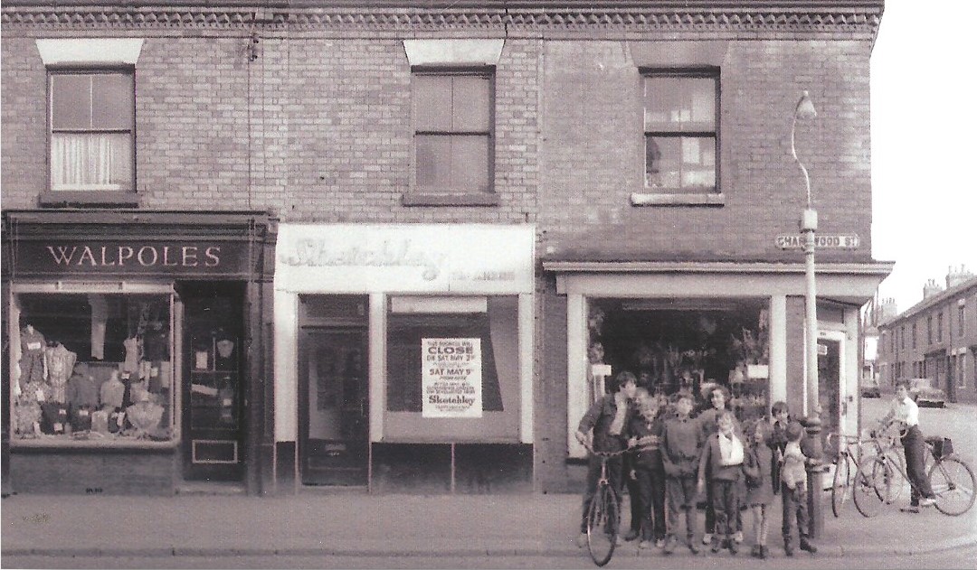 Charnwood Street Shops - SOLD OUT